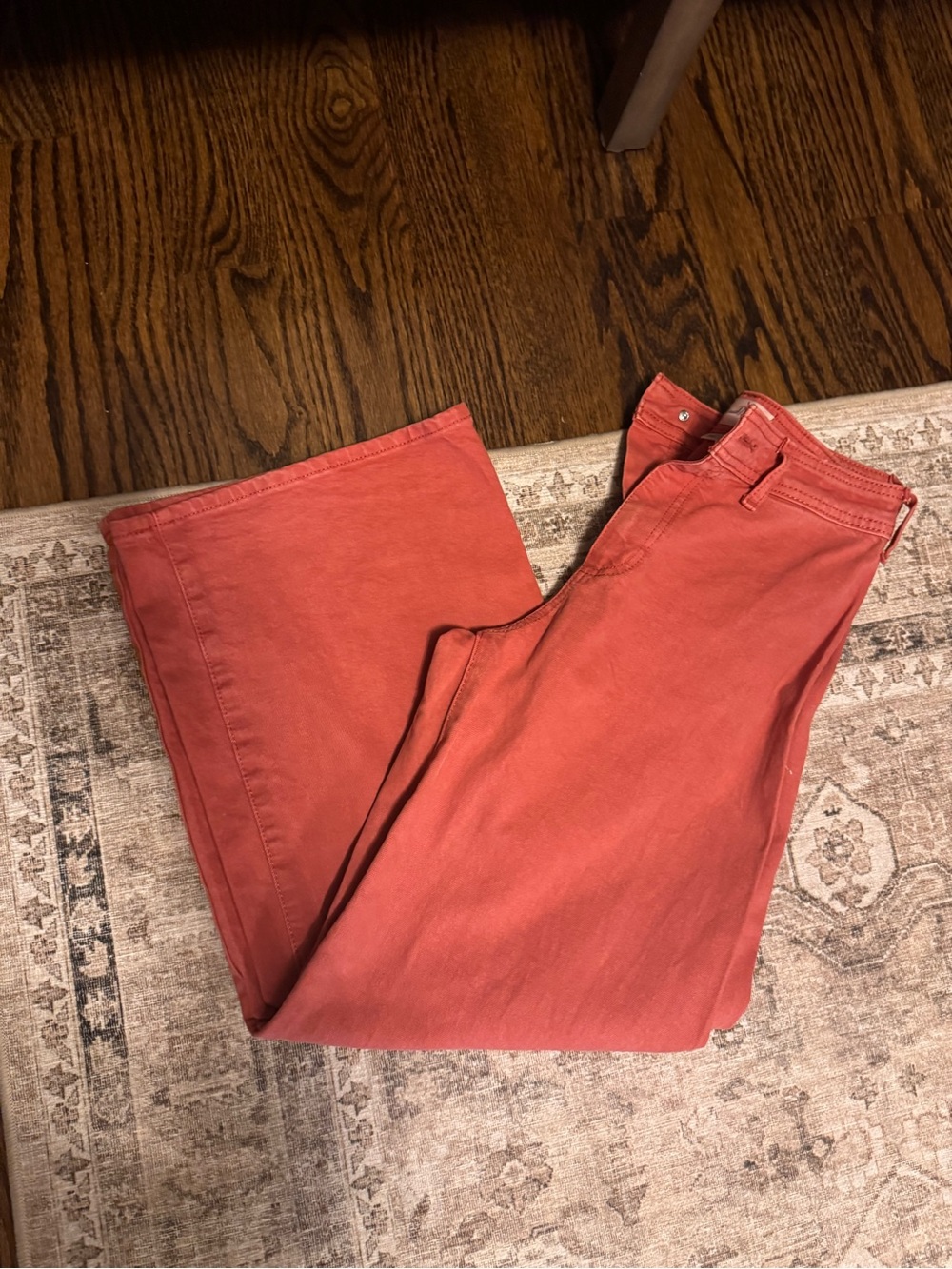 Universal Thread Coral  Sailor Chino Pants - Straight Cut